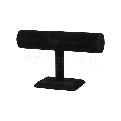 Black Velvet Bracelet T Bar Display X-S009-1