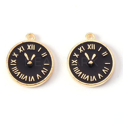 Alloy Enamel Pendants ENAM-N054-46D-RS-1