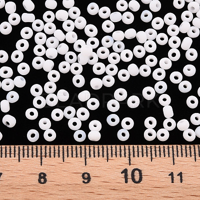 8/0 Opaque Glass Seed Beads SEED-S048-N-019-1