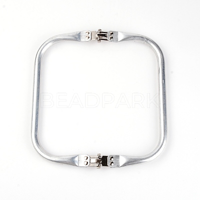 Aluminium Purse Handle Frame FIND-WH0077-12C-1