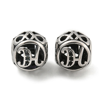 304 Stainless Steel Beads Rhinestone Settings STAS-O002-01H-AS-1