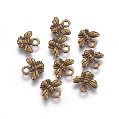 Tibetan Style Charms X-TIBEP-A123292-AB-FF-1