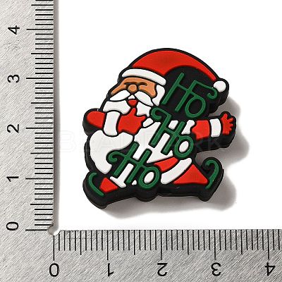 Christmas series Silicone Beads SIL-S006-01I-1