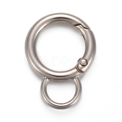 Alloy Spring Gate Ring KEYC-H109-03C-P-1