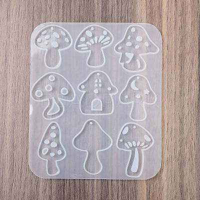 Easter DIY Pendant Molds AJEW-U023-02A-1