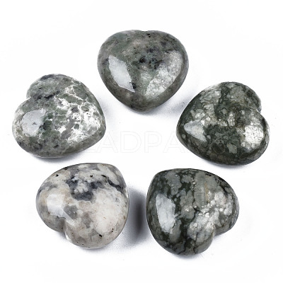 Natural Peace Jade Healing Stones G-R418-153-1