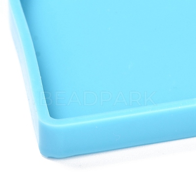 Valentine's Day Theme DIY Pendant Silicone Molds DIY-C009-03K-1