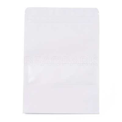Resealable Kraft Paper Bags OPP-S004-01E-02-1