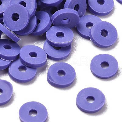 Handmade Polymer Clay Beads CLAY-Q251-8.0mm-52-1