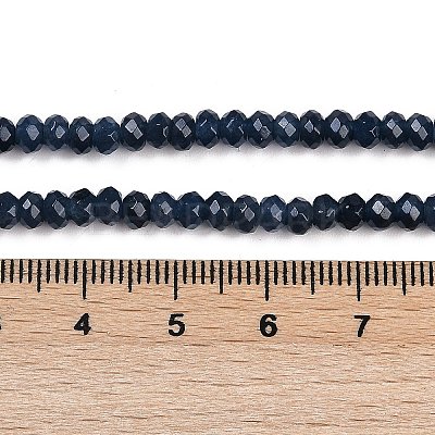 Natural White Jade Beads Strands G-Z069-01S-1