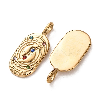 304 Stainless Steel Pendants STAS-C184-10G-09-1