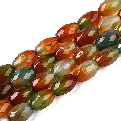 Natural Agate Beads Strands G-T138-180F-1