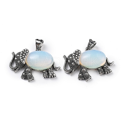 Opalite Pendant G-H083-02AS-13-1