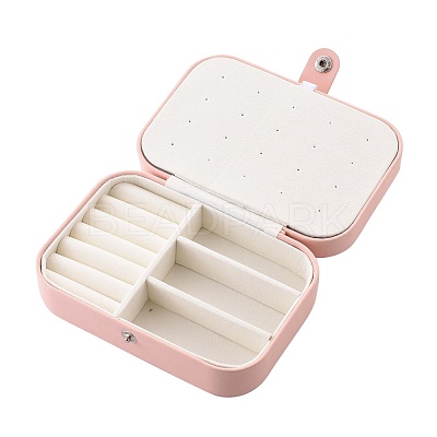 PU Leather Jewelry Boxes LBOX-I001-02B-1