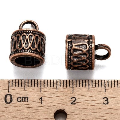 Tibetan Style Cord Ends LS-K0803061-1