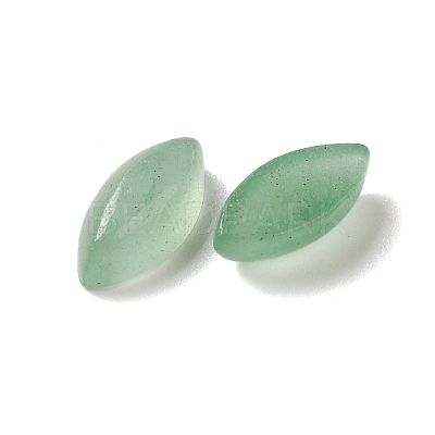 Natural Green Aventurine Cabochons G-F772-01B-21-1