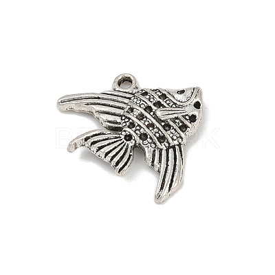 Tibetan Style Alloy Pendants PALLOY-V008-01E-AS-1