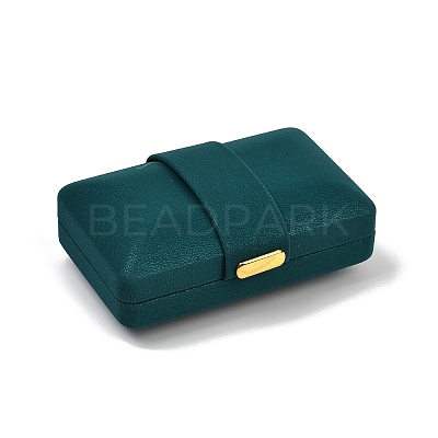Rectangle PU Leather Jewelry Necklace Storage Boxes CON-Z009-01A-02-1