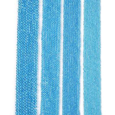 Glass Beads Strands EGLA-A044-T4mm-D08-1