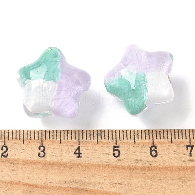 Transparent Acrylic Beads OACR-D304-03H-1