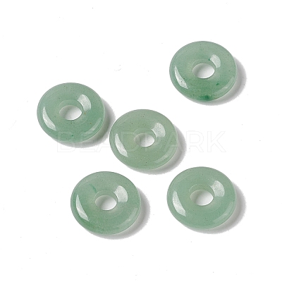 Natural Green Aventurine Pendants G-E135-03J-1