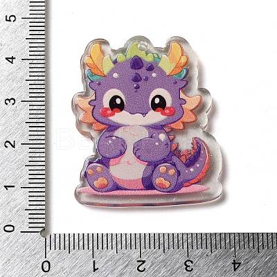 Acrylic Pendants OACR-O007-07D-1