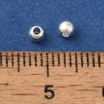 Brass Beads KK-Z062-01S-03-1
