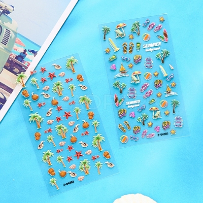 Valentine's Day 5D Love Nail Art Sticker Decals MRMJ-R109-Z-DM2-1