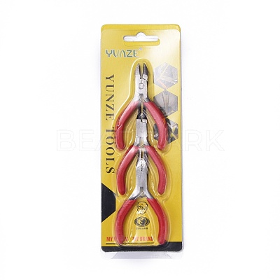 45# Carbon Steel Jewelry Tool Sets: Round Nose Plier PT-R004-03-1