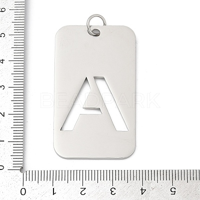 304 Stainless Steel Pendants STAS-M115-01P-A-1