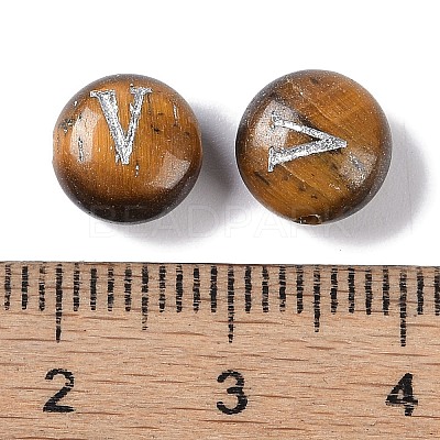 Natural Tiger Eye Beads G-L524-20V-02-1