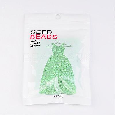8/0 Ceylon Round Glass Seed Beads X-SEED-A011-3mm-144-1