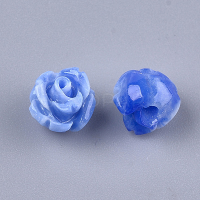 Synthetic Coral Beads CORA-S027-30E-1