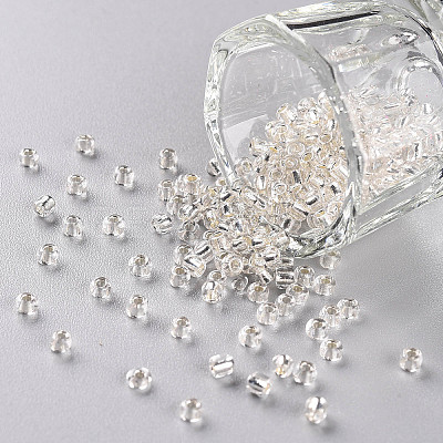8/0 Glass Seed Beads X2-SEED-A005-3mm-21-1