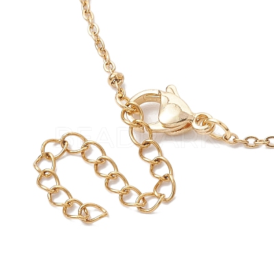 304 Stainless Steel Satellite Chain Bracelet Makings BJEW-JB10587-02-1