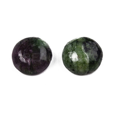 Synthetic Ruby in Zoisite Gemstone Cabochons G-T020-8mm-17-1
