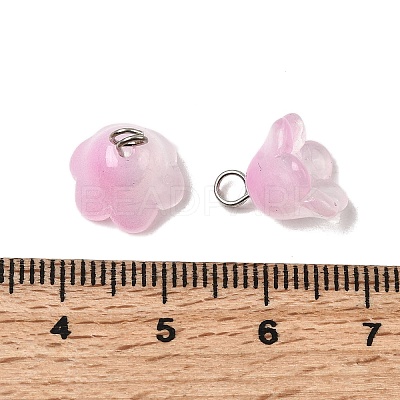 Glass Charms GLAA-G127-03E-1