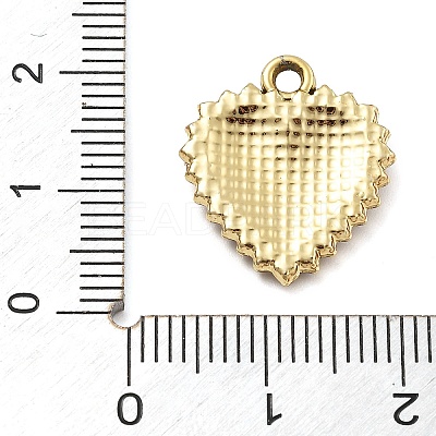Alloy Rhinestone Pendants FIND-U026-14G-1