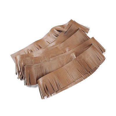 Imitation Leather Tassel Ribbons OCOR-XCP0001-48-1