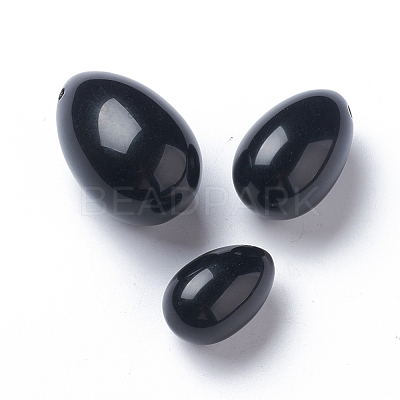 Natural Obsidian Pendants Sets G-I282-01G-1