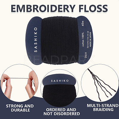 3Pcs Cotton Embroidery Threads OCOR-CY0004-58A-1