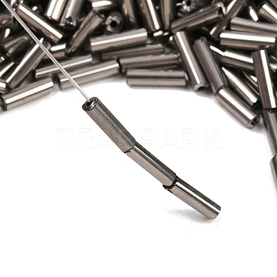 Glass Bugle Beads SEED-R028-2x9-A04-1