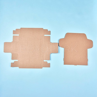 Kraft Paper Gift Box CON-K006-07C-01-1