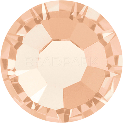 Preciosa® MAXIMA Crystal in Sew-On Cup X-PRC-SS29-90300-G-1