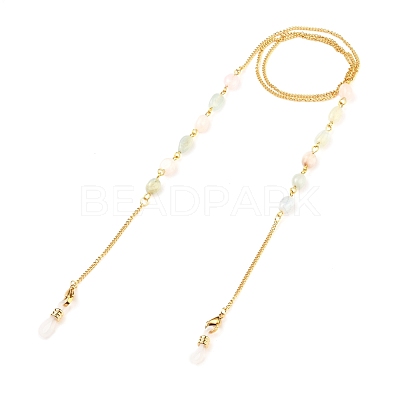304 Stainless Steel Eyeglasses Chains AJEW-EH00256-1