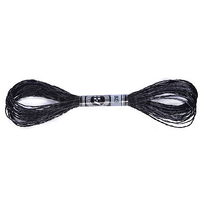 12-Ply Metallic Polyester Embroidery Floss PW-WG76880-01-1