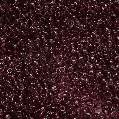 FGB 8/0 Grade A Round Glass Seed Beads SEED-Q006-3mm-F10-1