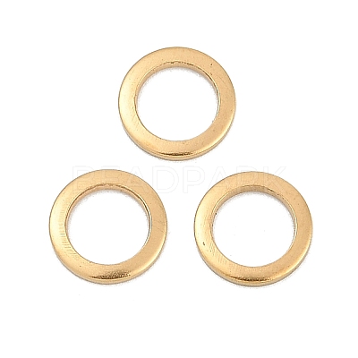 Ion Plating(IP) 304 Stainless Steel Linking Rings STAS-F187-51G-8MM-1