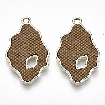 Alloy Pendants PALLOY-S122-30A-1