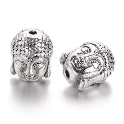 Tibetan Style Beads TIBEB-60542-AS-FF-1